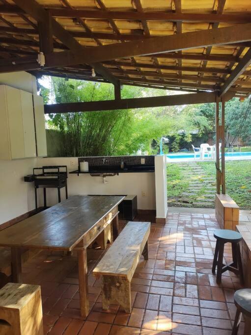 Sitio Da Lua Villa Lagoa Santa  Exteriör bild